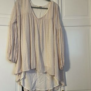 Mishkah boutique cream tunic